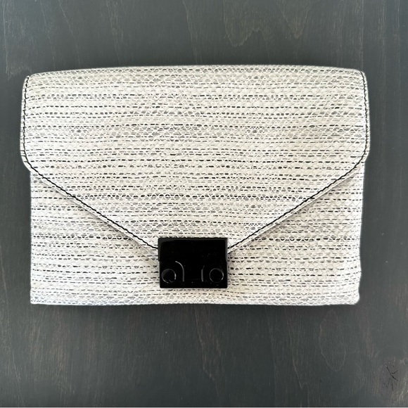 Loeffler Randall Junior Lock Crossbody Clutch/Bag - Picture 2 of 11